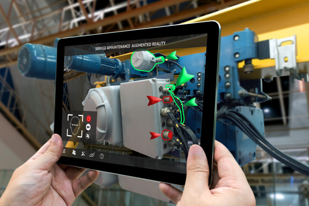 Augmented Reality in der Industrie